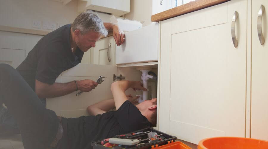 Local annual plumbing maintenance in Gunnison, CO